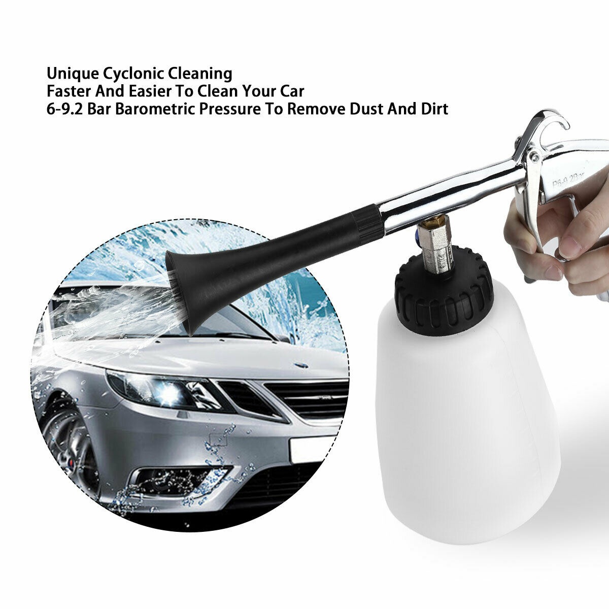 Car Cleaning  Interior Detailing Surface Jet High Pressure Air Cleaner Tools