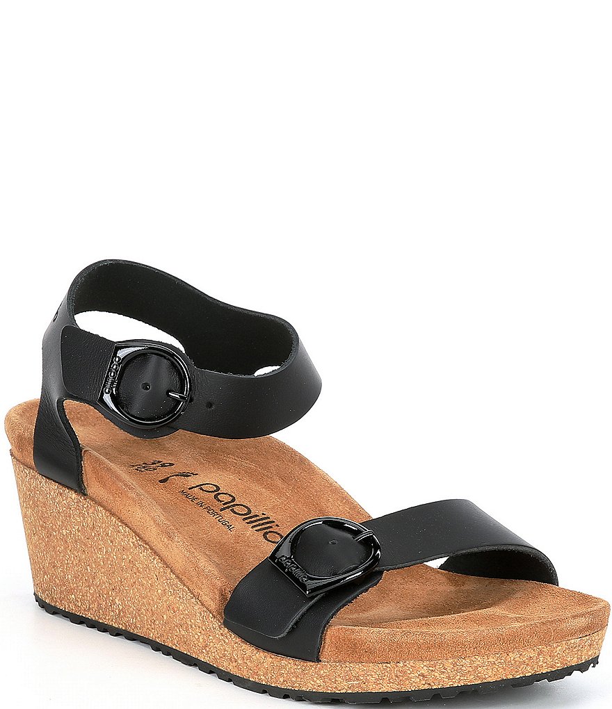 Papillio by Birkenstock Women's Soley Leather Wedges