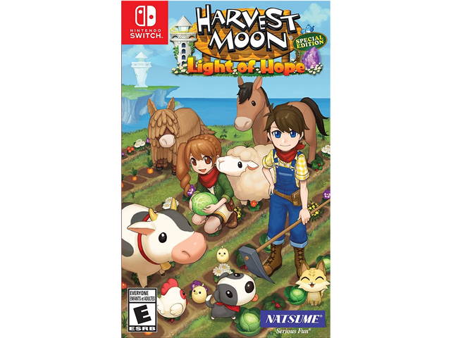Harvest Moon Light of Hope - Nintendo Switch