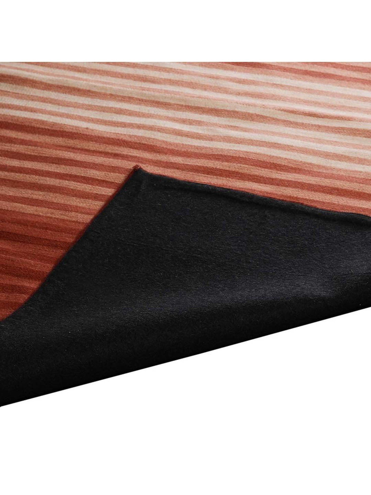 Pequra Red & Beige Wool XL Carpet - Set of 1