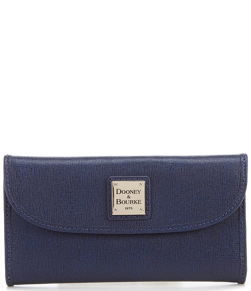 Dooney & Bourke Saffiano Collection Continental Clutch