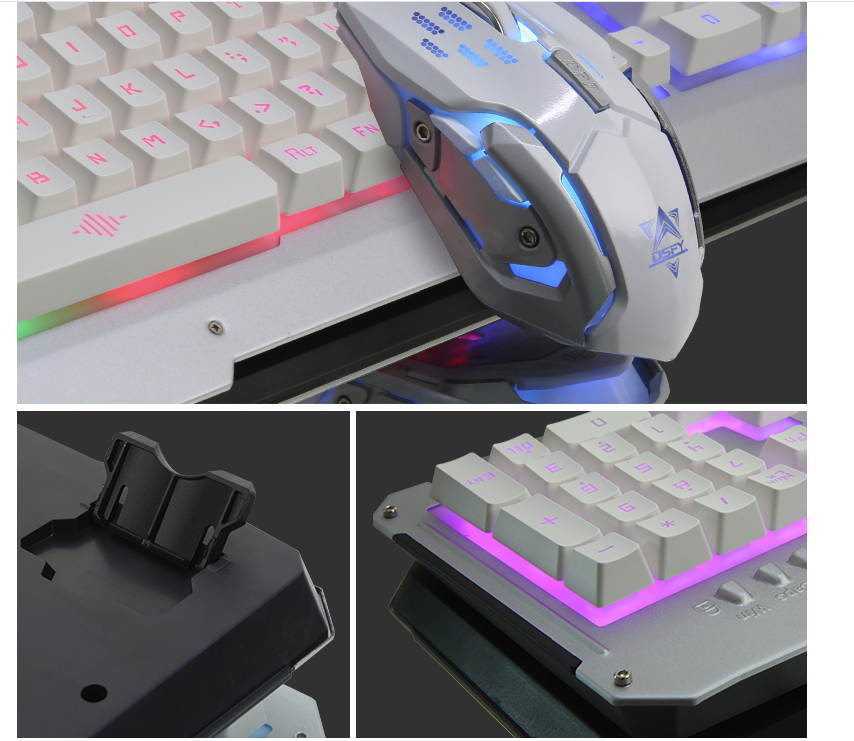 Glorious Modular Mechanical Gaming Keyboard (GMMK)- Barebone Edition (DIY Assembly Required) (Full Size, Black) + Glorious Black Aura Keycaps (Bundle)