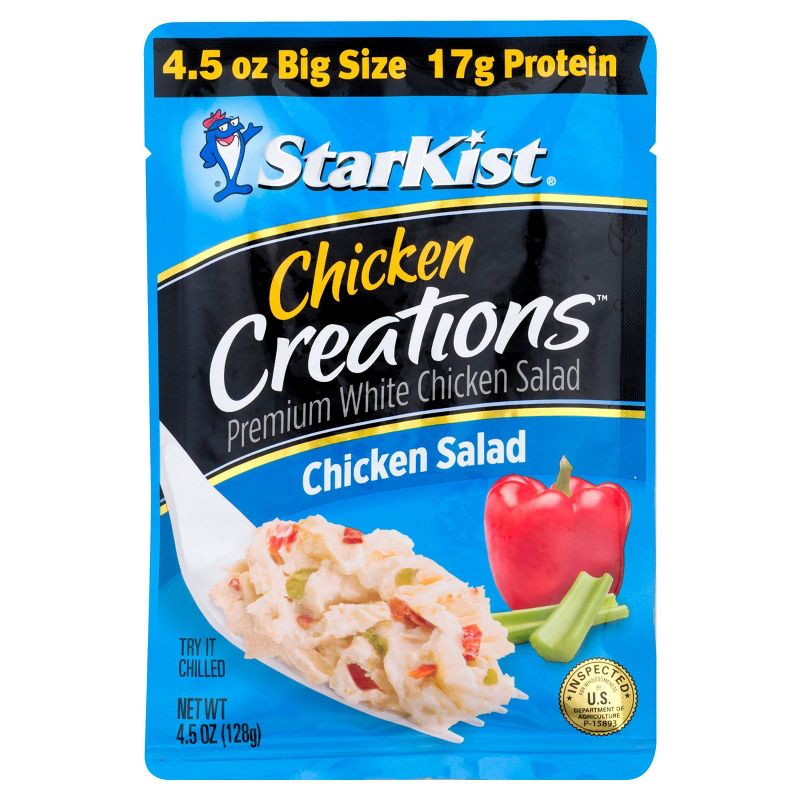 StarKist chicken Creations Chicken Salad - 4.5oz