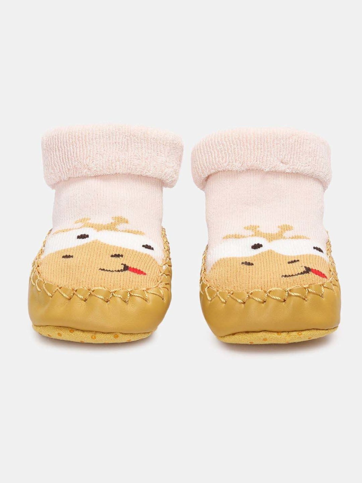 MINIKLUB Boys Yellow Casual Wear Shoe