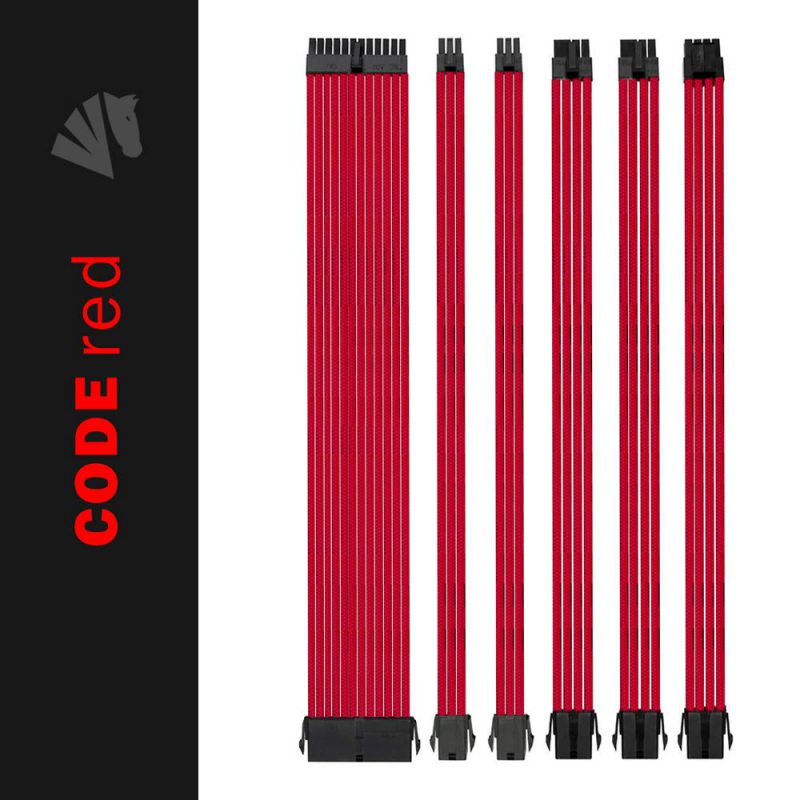 1M 16AWG Heavy Duty Power Extension Cord Power Extension Cable 3 Feet 1 Meters 3 Conductor NEMA 515P to NEMA 515R 13 Amp Power Cable ED70906