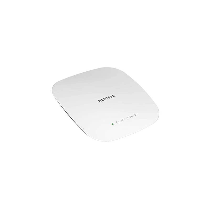 Wireless Access Point (WAC540) - Tri-Band AC3000 WiFi Speed - Up to 600 Client Devices - 1 x 1G Ethernet LAN Port - MU-MIMO - Insight Remote Management - PoE+ or Optional Power Adapter