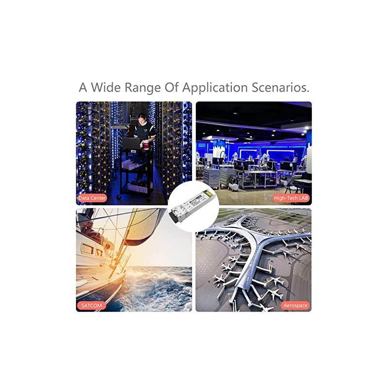 for HPE J9151A Compatible 10GBASE-LR SFP+ 1310nm 10km DOM Transceiver Module