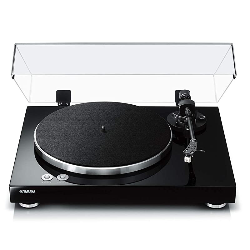 TT-S303 Hi-Fi Vinyl Belt Drive Turntable &ndash; Piano Black