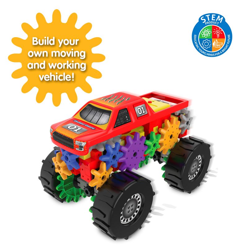The Learning Journey Techno Gears Monster Truck 60+ pcs
