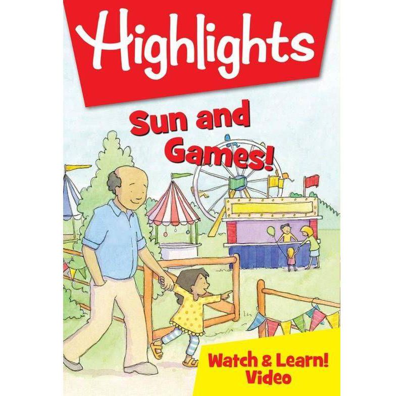 Highlights Watch & Learn: Sun And Games (DVD)(2020)