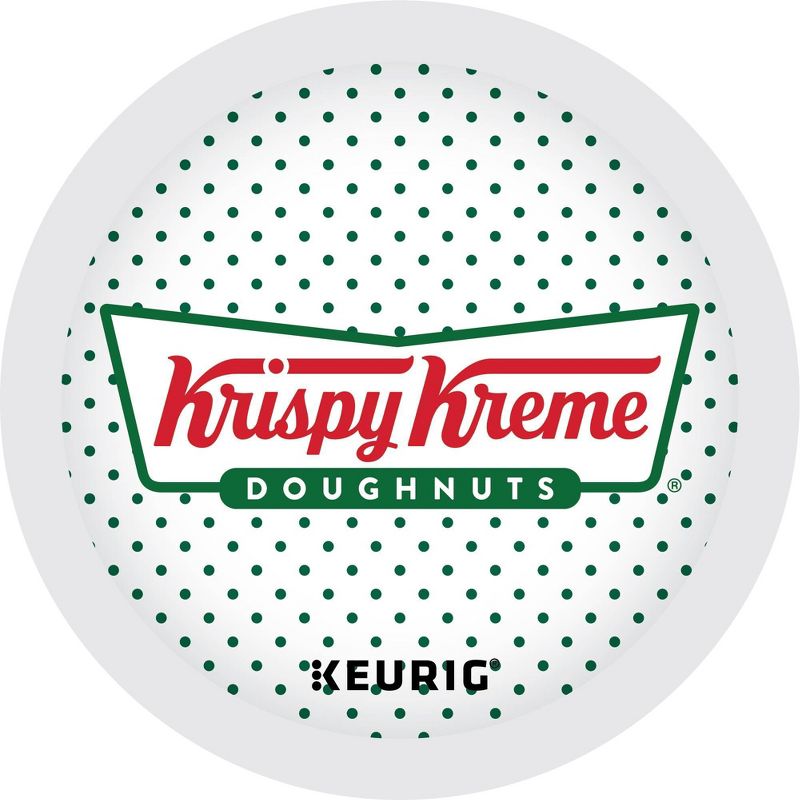 Krispy Kreme Doughnuts Classic Keurig K-Cup Coffee Pods - Medium Roast - 18ct