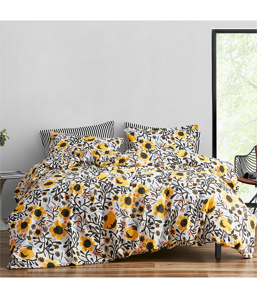 Marimekko Mykero Floral Mini Comforter Set