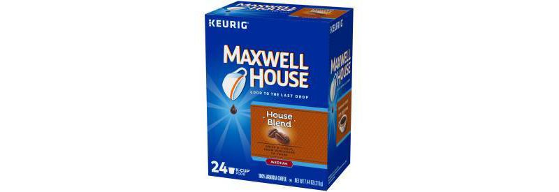 Maxwell House House Blend Medium Roast Coffee Pods - 24ct