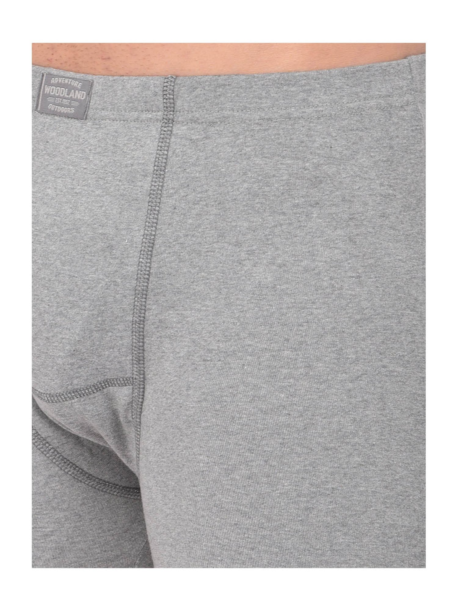 Woodland Light Grey Cotton Trunks