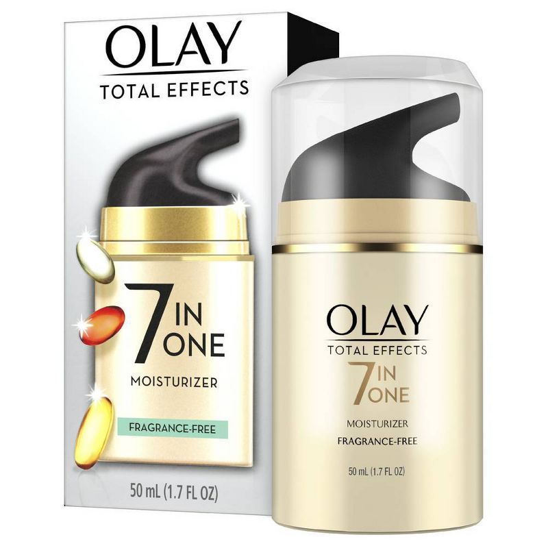 Olay Total Effects Face Moisturizer Fragrance-Free - 1.7 fl oz