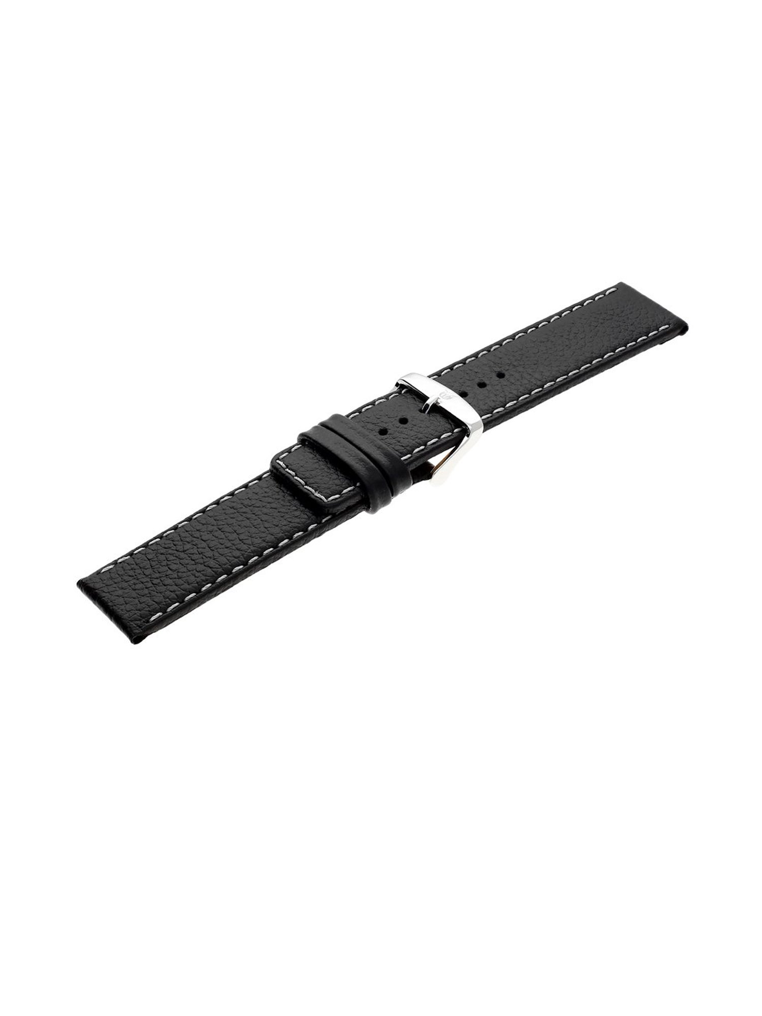Titan 24 mm Tan Genuine Leather Strap for Men