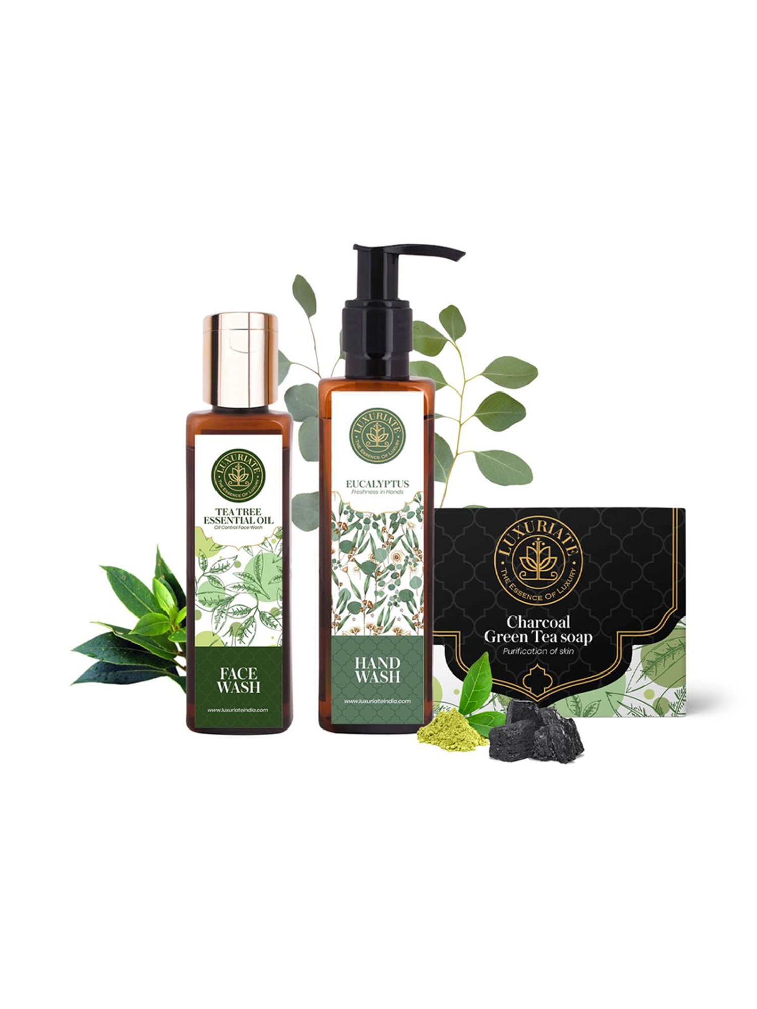 Fabessentials Sea Breeze Spa Retreat Body Care Gift Set