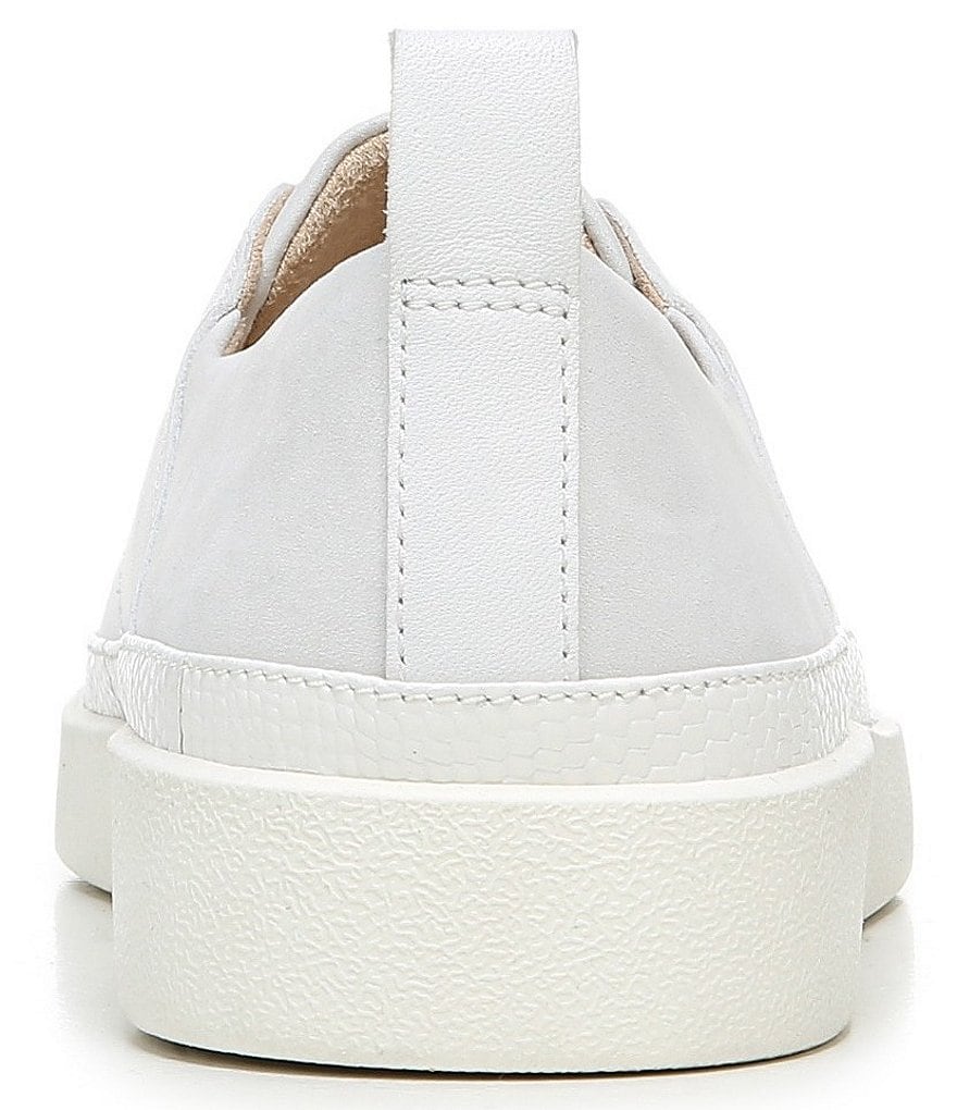 Vionic Zinah Leather Slip-On Sneakers