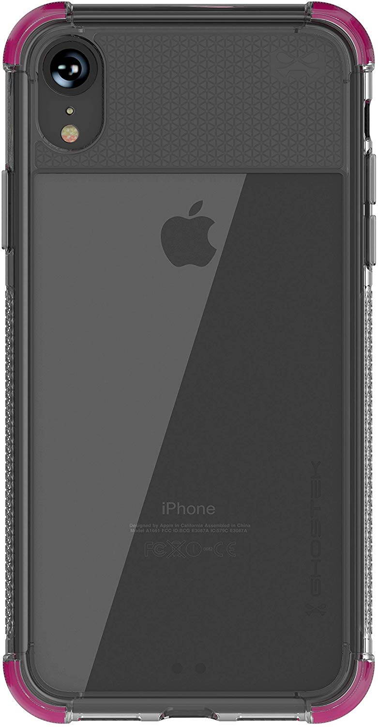 Moshi Vitros Clear Case for iPhone 11 - For Apple iPhone 11 Smartphone - Clear, Raven Black - High Gloss