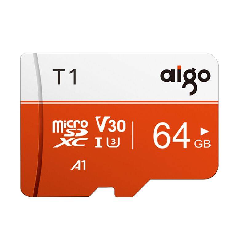 Aigo 64GB TF (MicroSD) high-speed memory card + Chuanyu multi-function combo high-speed card reader supports SD/TF