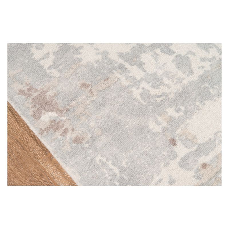 2'x3' Splatter Tufted Accent Rug Beige - Momeni