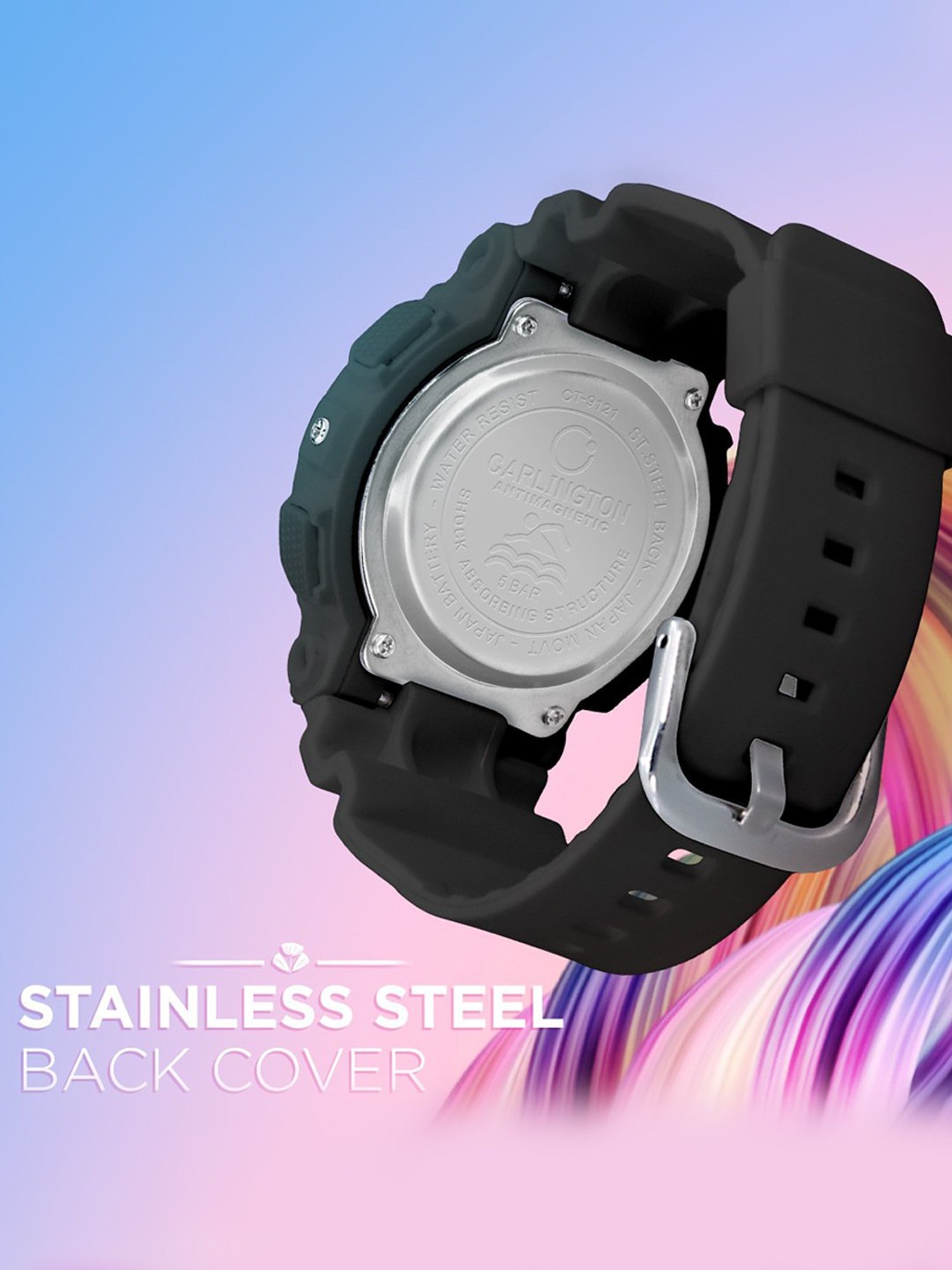 Zoop NS16017PP01 Unisex Digital Watch