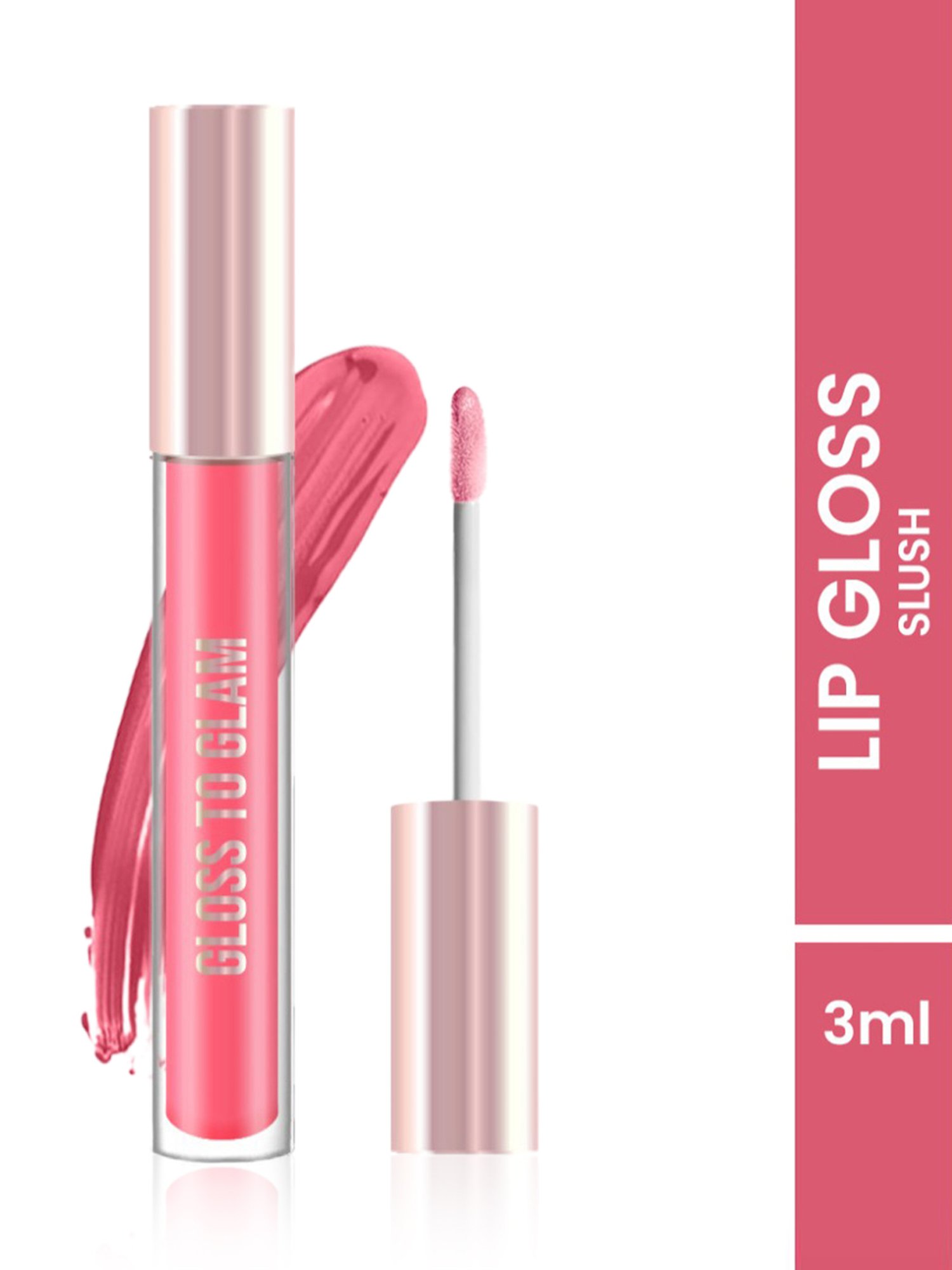 BH Cosmetics x Doja Cat Muse Plumping Lip Gloss Red - 3 ml