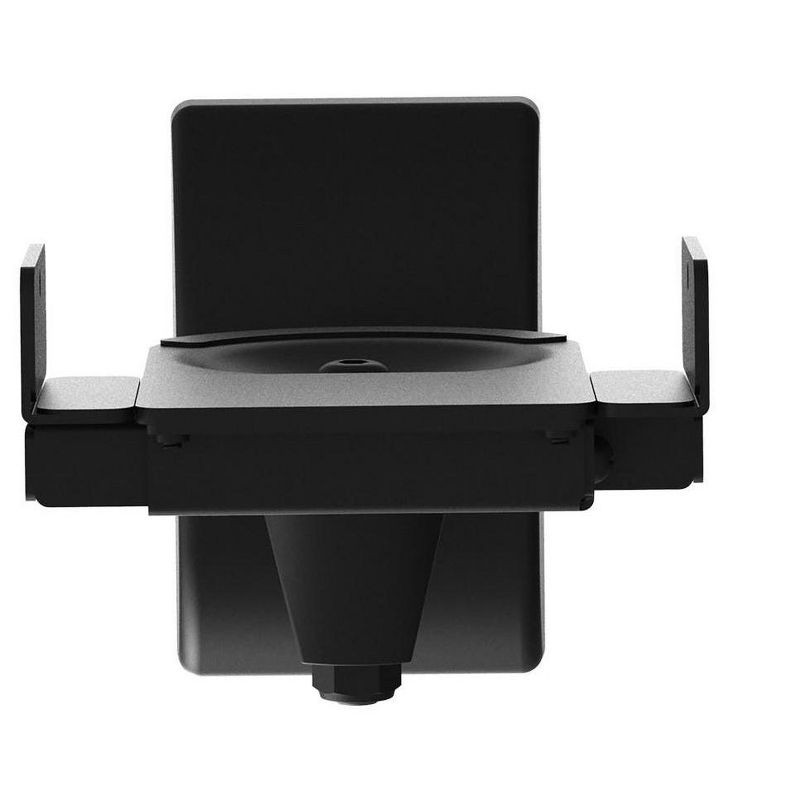 Insten Wall Mount Holder For Google Home Mini, AC Outlet Bracket Hanger Built-in Cable Management Hide Messy Wires, White