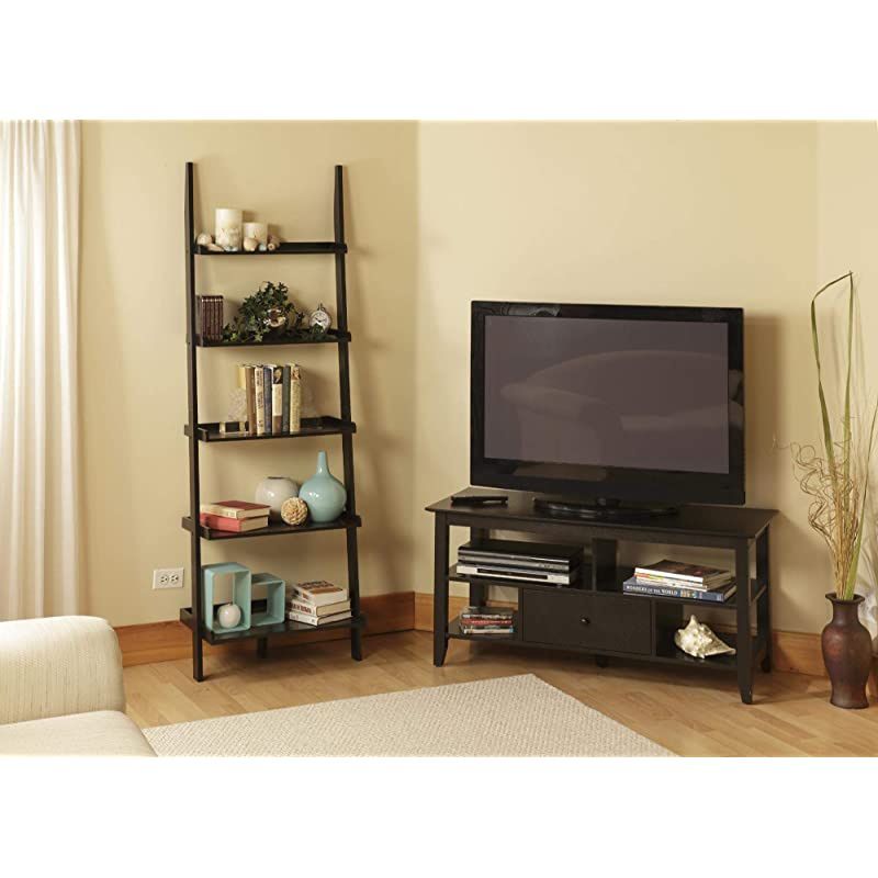 American Heritage Bookshelf Ladder Black