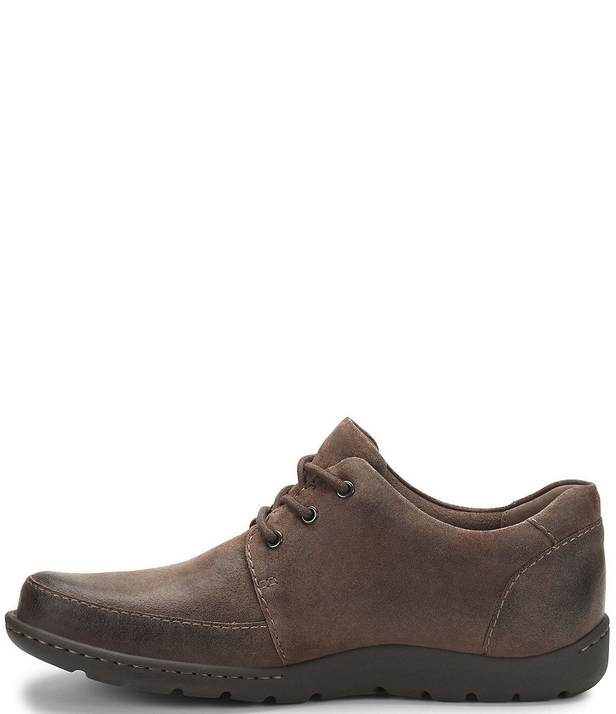 ECCO Track II Low Leather Oxfords