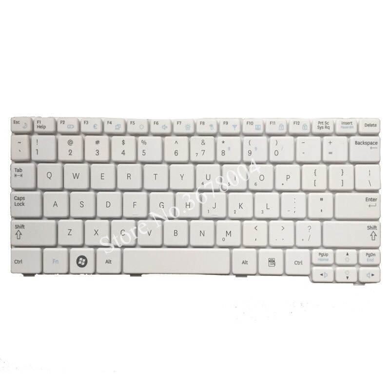 NEW US Laptop Keyboard for Samsung  NF110 NP-NF110  white US keyboard