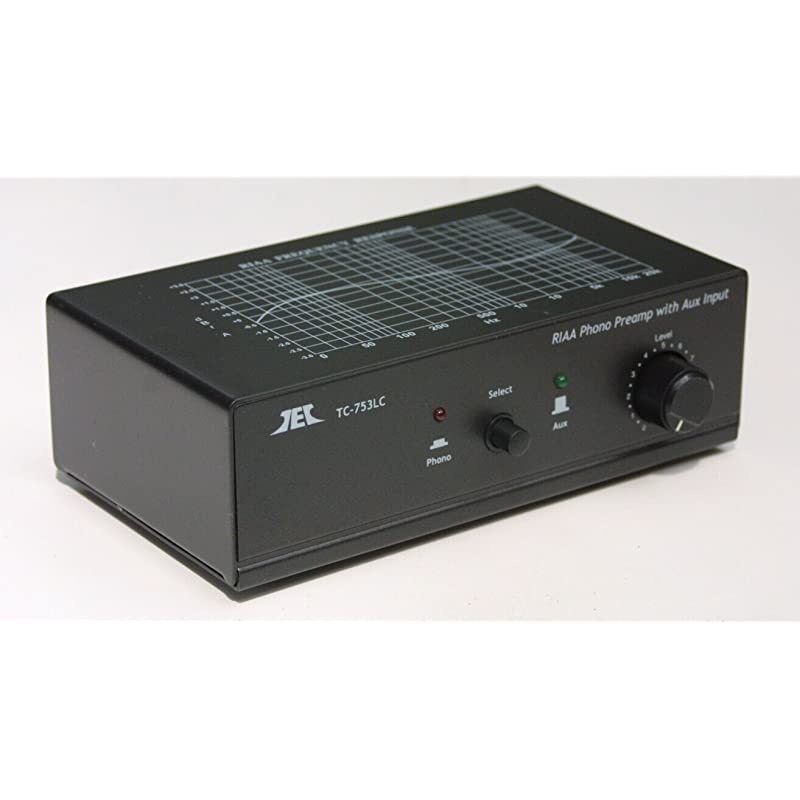 Phono Preamp Preamplifier Pre Amplifier W Aux Input and Volume Control
