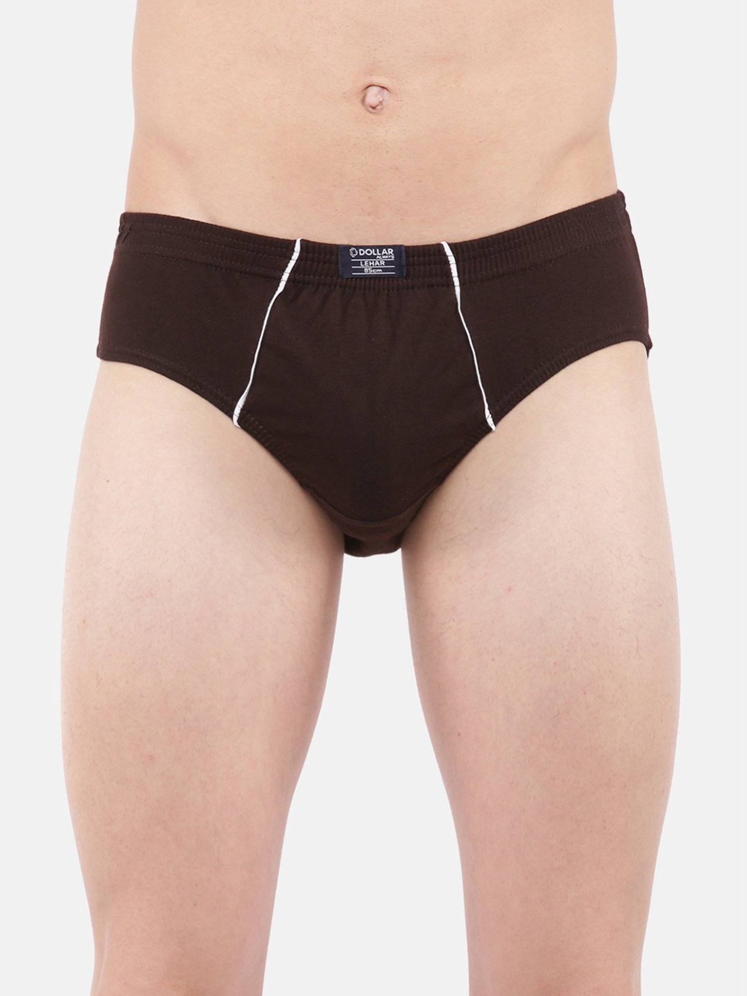 Dollar Lehar Multicolor Regular Fit Briefs (Pack of 10)