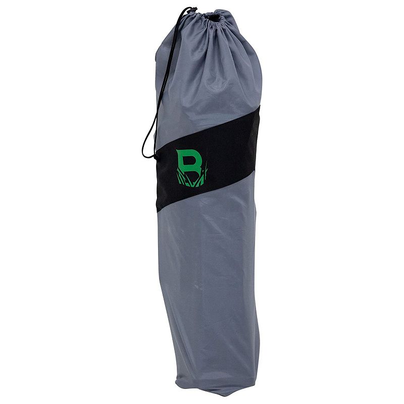 Mac Sports Beach Day Foldable Chaise Lounge Chair & Integrated Pull Cart Combo