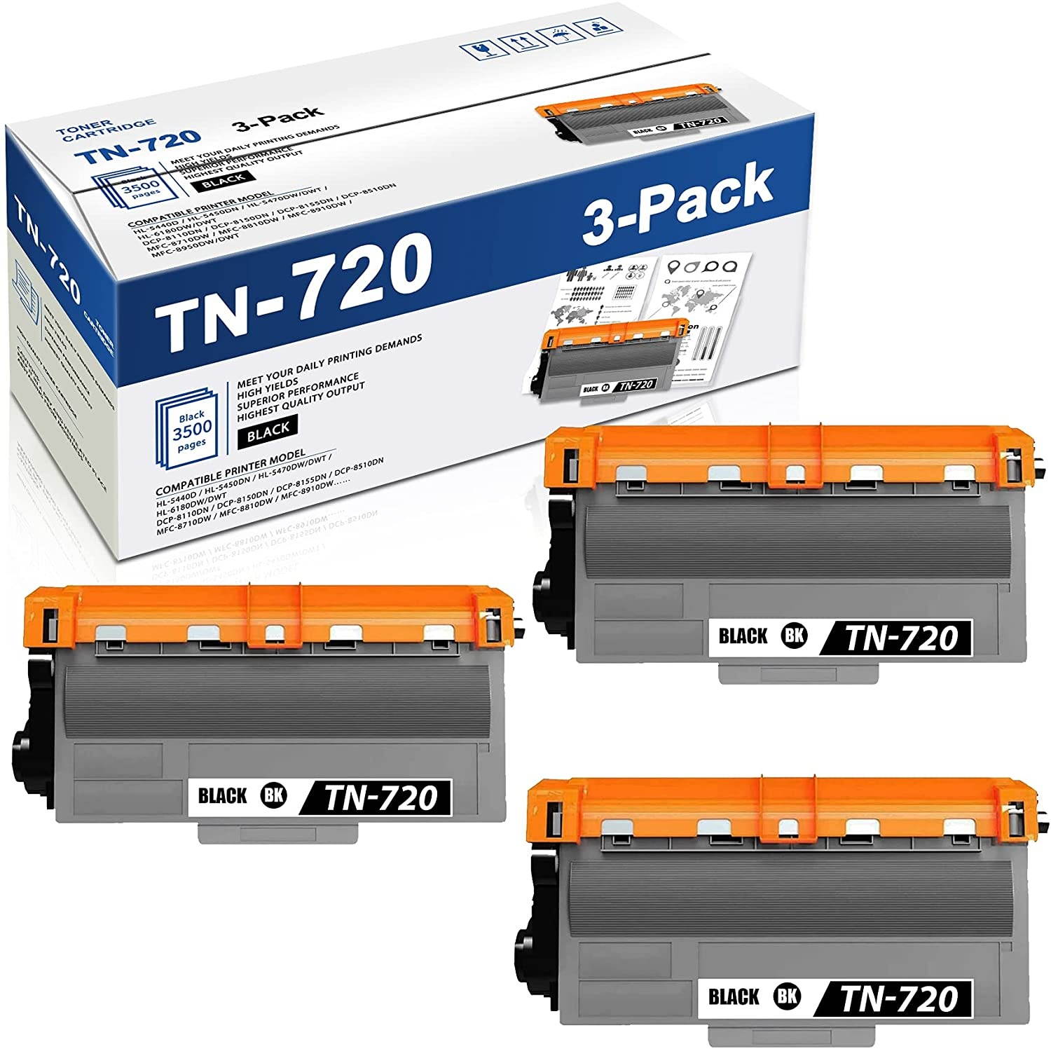 Mount-It! Printer Stand Monitor Riser with Drawer, 19 x 13 Inches