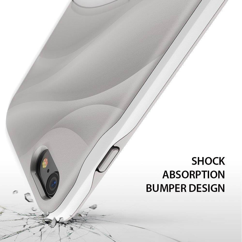 Apple iPhone 8 Case, Ringke [WAVE] Dual Layer Heavy Duty Shockproof PC TPU Protective Cover for iPhone 7 / iPhone 8 - Coastal Blue