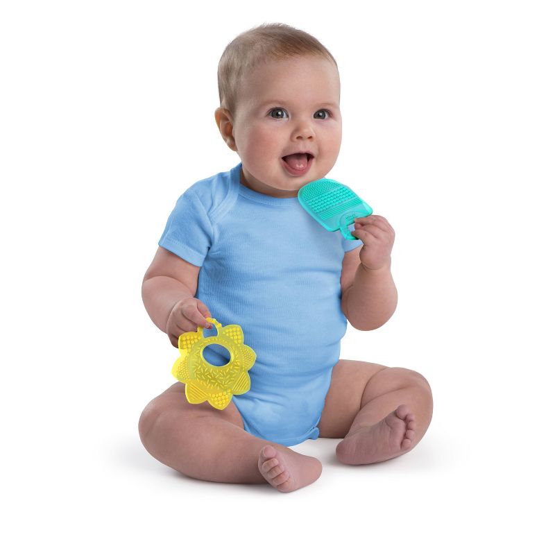 Nuby Ice Gel Baby Teether Keys