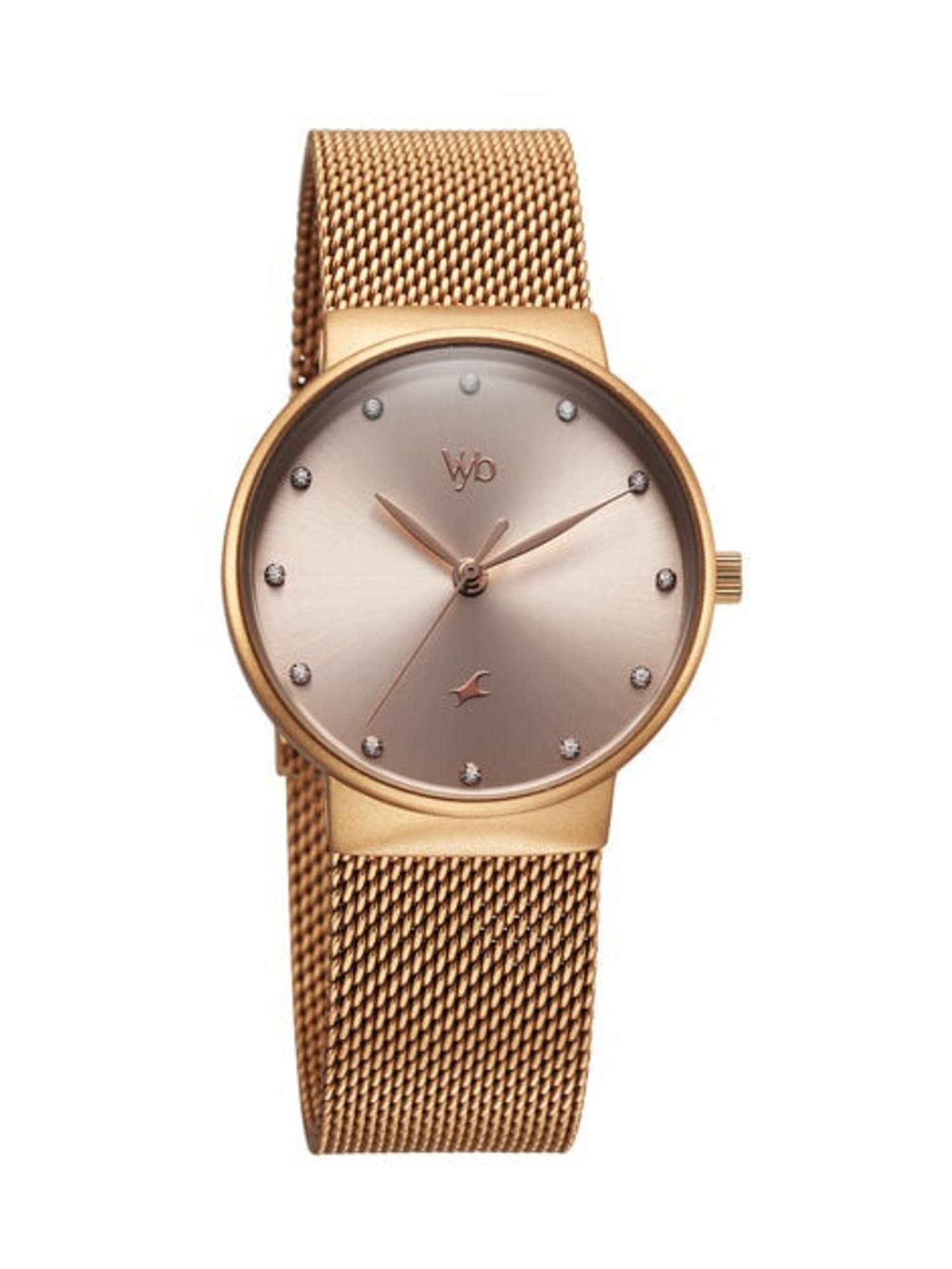 Fastrack Vyb 3.0 FV60046WM01W Analog Watch for Women