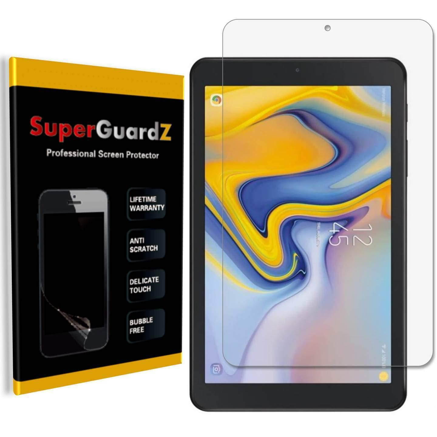 [3-Pack] for Samsung Galaxy Tab A 8" (2018) Screen Protector - SuperGuardZ, Ultra Clear, Anti-Scratch, Anti-Bubble [Lifetime Replacement]