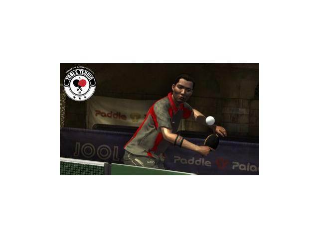 Table Tennis Xbox 360 Game