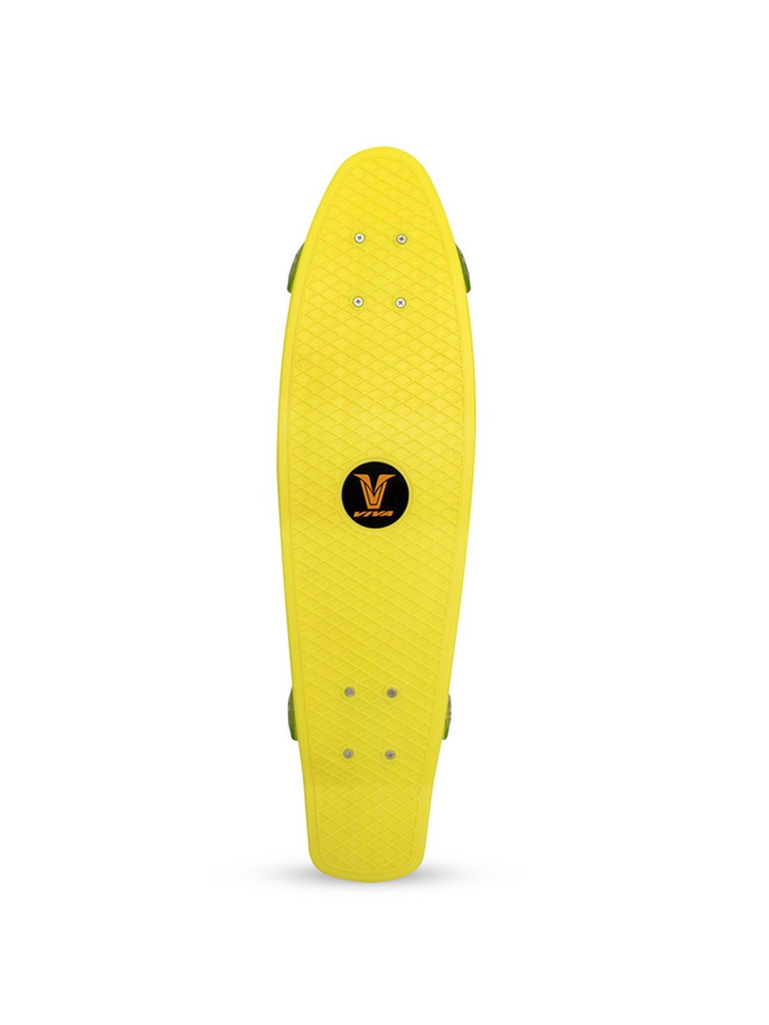 Viva Yellow Skateboard for Seniors