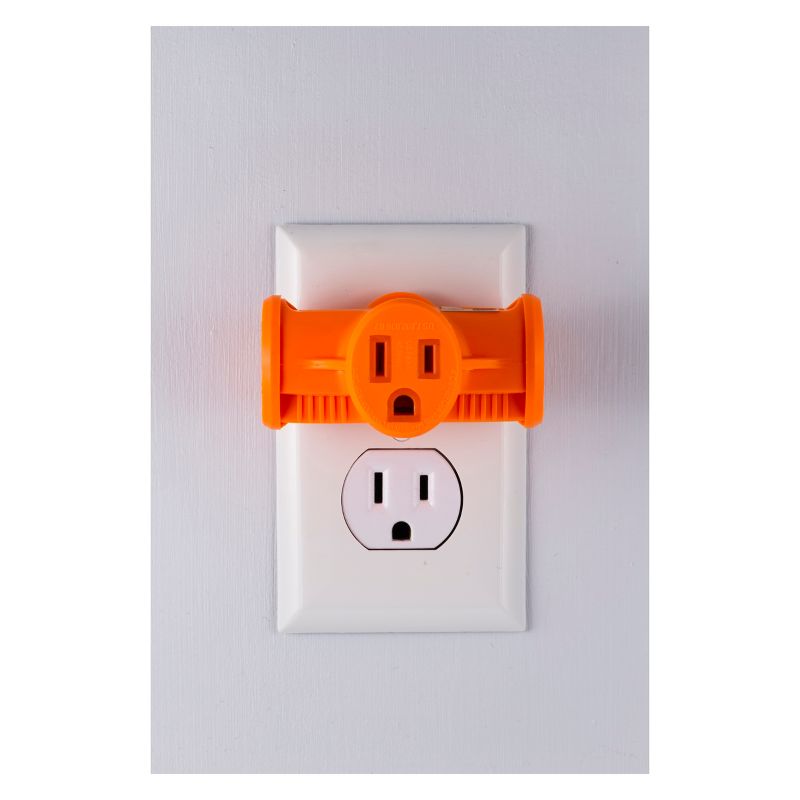 General Electric 3 Outlet Heavy Duty Power Adapter Oran