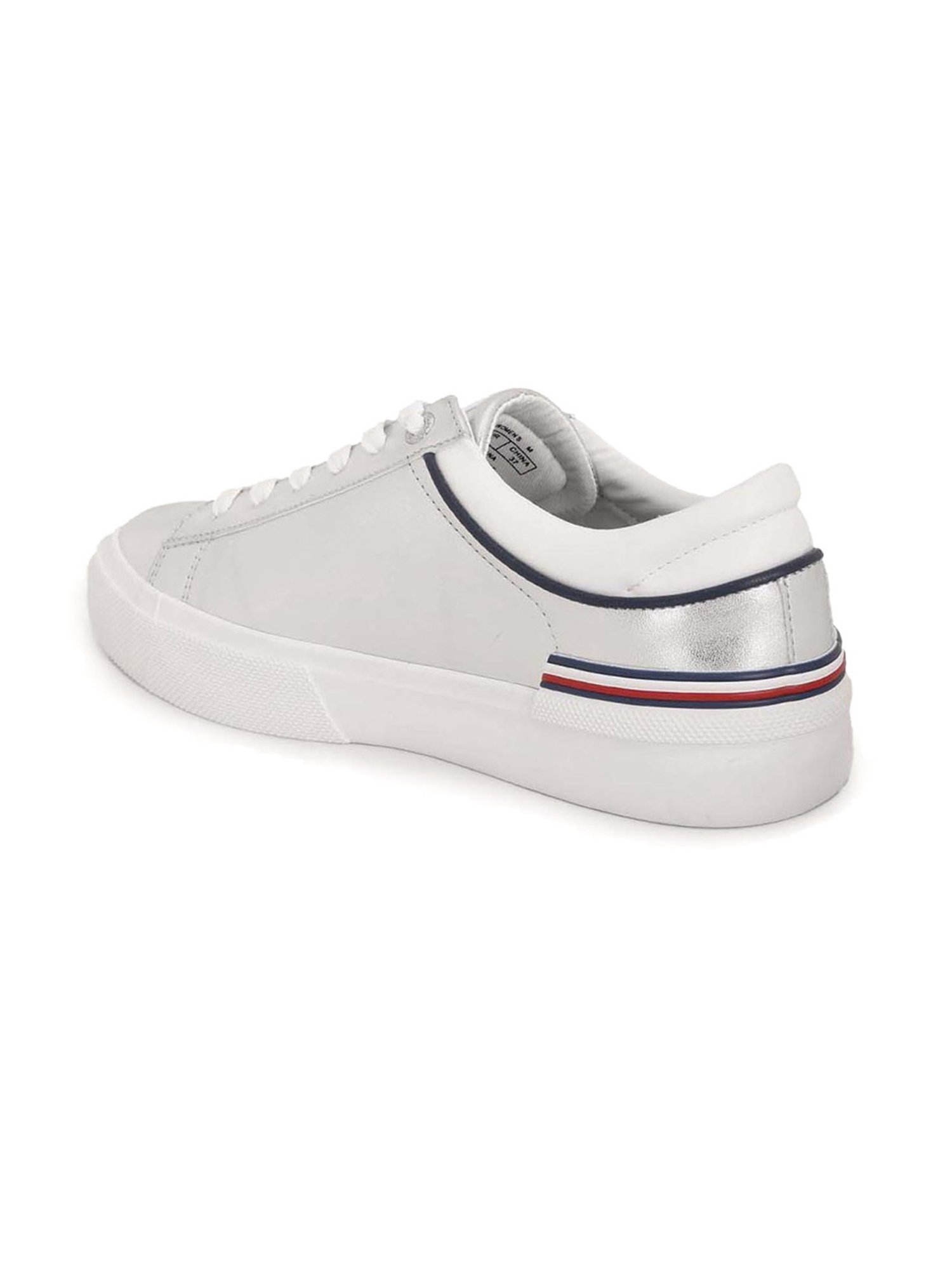 Tommy Hilfiger Women's Silver Casual Sneakers