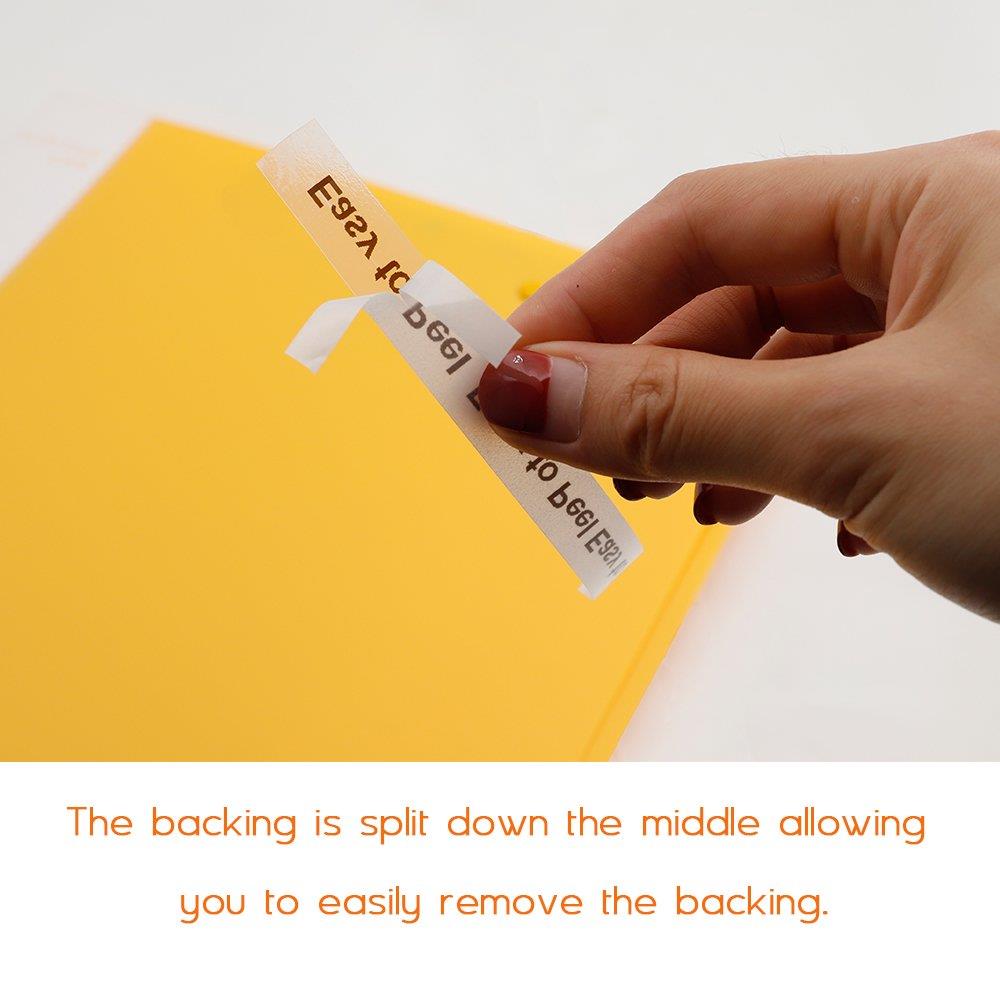 3-Pack Compatible Ptouch Color Tape, 12mm 0.47 Inch Laminated Brother P Touch White/Clear/Black Label Tape Work with PT-D210/PT-D200/PT-1890 Label Maker (TZe-131/TZe-231/TZe-335)