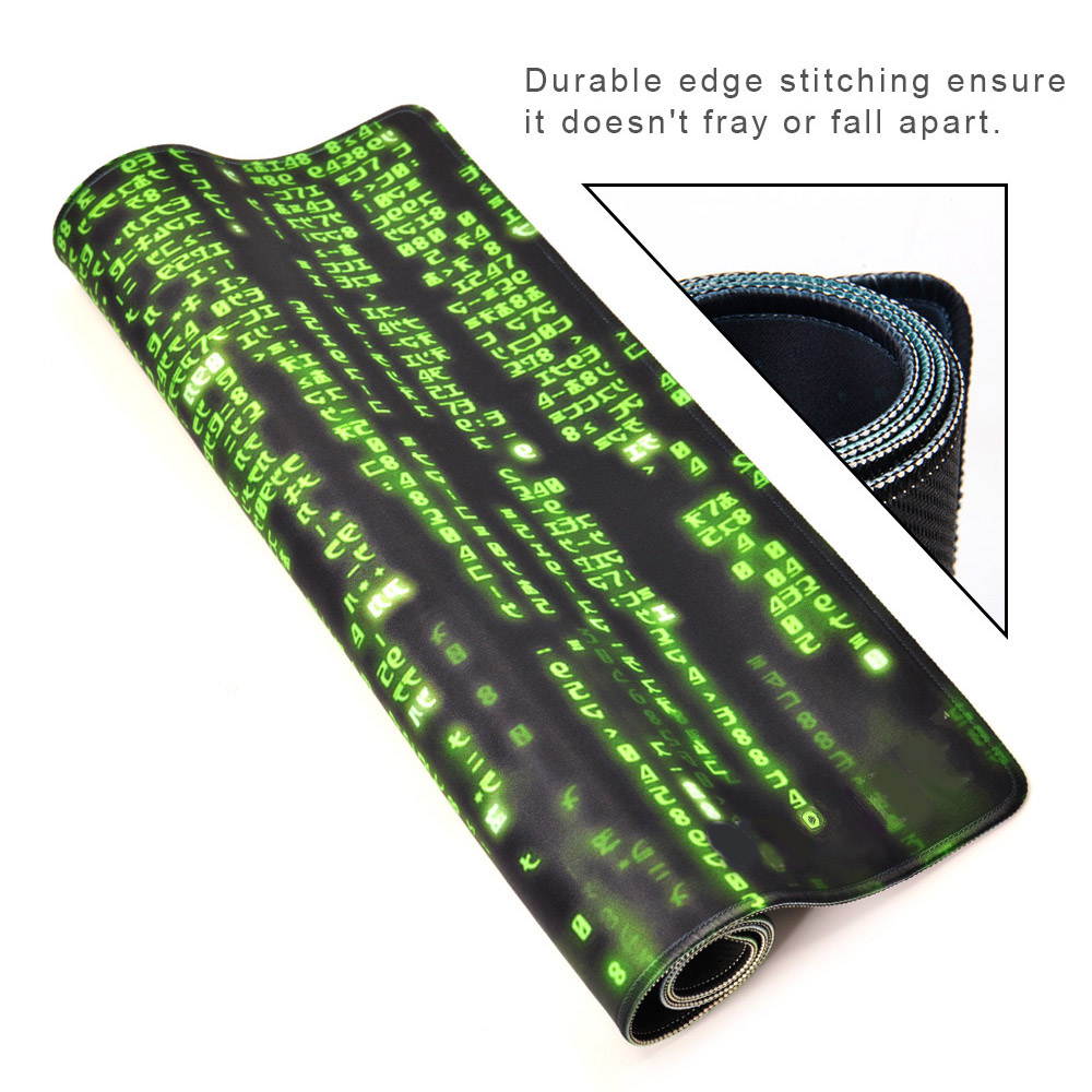 CENNBIE XL Gaming Mouse Pad Rubber Non-Slip Mouse Pad Game Mat 35 x 15 Extended Large