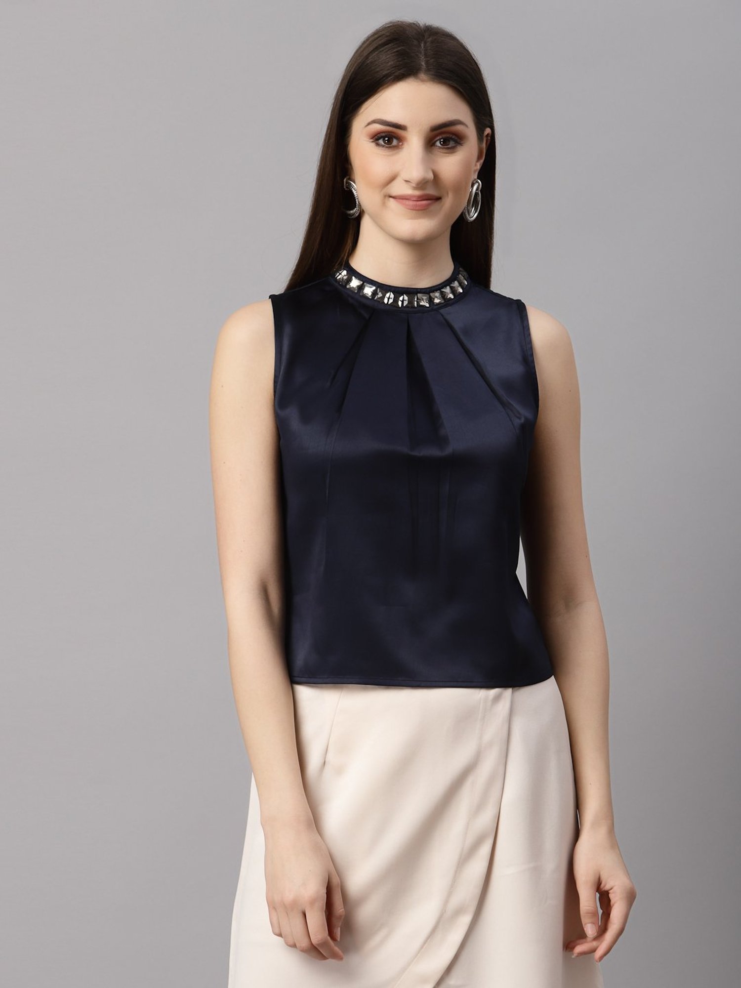 NEUDIS Navy High Low Top