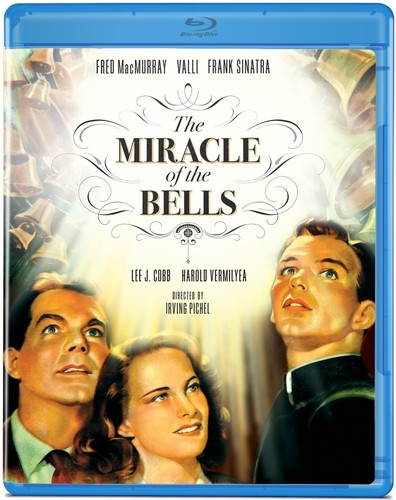 OLIVE FILMS MIRACLE OF THE BELLS (BLU-RAY/1948/SINATRA/MACMURRAY/B&W) BROF638