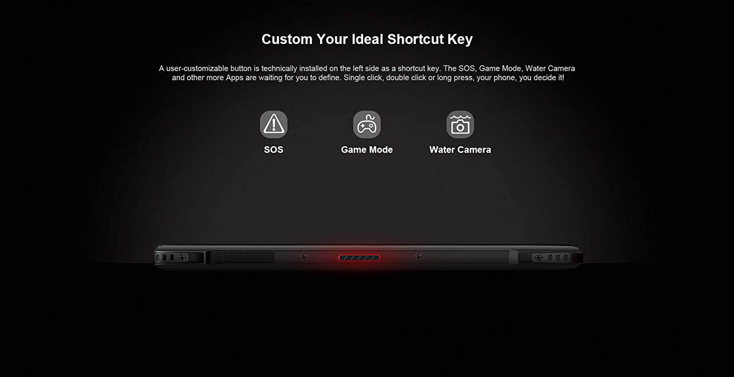 DOOGEE S90C rugged smartphone unlock 4G dual SIM unlock phone Android 9.0, IP68/IP69K waterproof Helio P70 4GB+64GB, 6.2-inch 5050mAh, 16MP+8MP+8MP AI camera NFC wireless charging