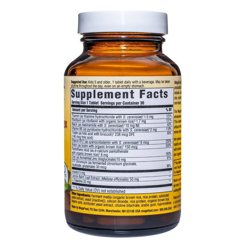 MegaFood Kids B Complex Supplement - 30ct