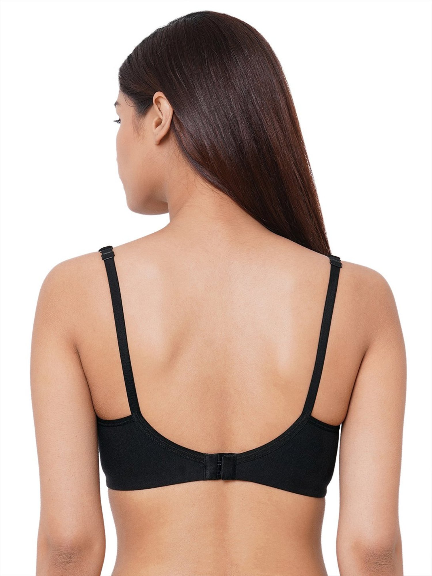 Inner Sense Black Full Coverage Bra - Pack of 3